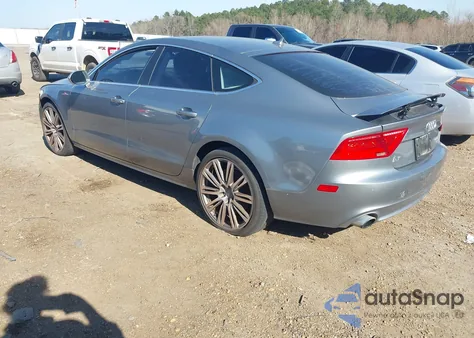2013 Audi A7 3.0T Premium from USA, damaged, VIN WAUYGAFC0DN016078